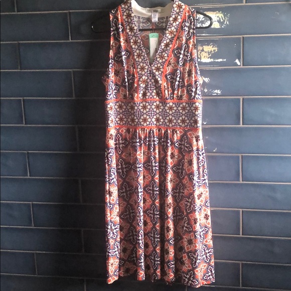 wisp ryenne jersey dress